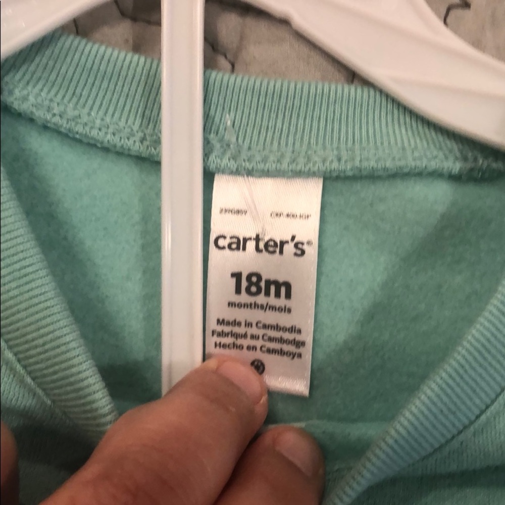 Carter’s girls set - Picture 2 of 4